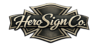 herosignco logo with maltese cross